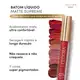 Batom Líquido Matte Supreme Rosa Nude Conforto 4,0ml (2)