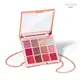 Paleta Multifuncional Clutch Metals Rosé Eudora Make 10g (4)