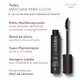 Máscara de Cílios Turbo Dimension Eudora Make 10g (2)