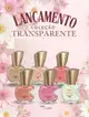 MISS ARTISTIC -  Esmalte Transparente FREE - Meiguice - 12ml (4)
