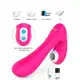 Vibrador Ponto G e Sugador de Clitóris com Pulsação Grey S-Hande (8)