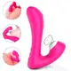 Vibrador Ponto G e Sugador de Clitóris com Pulsação Grey S-Hande (6)