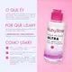 Água Micelar Ultra 120ml - todos os tipos de pele - Ruby Rose (3)