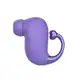 Vibrador Bella por Ondas de Pressão com Tapping e Controle Via App Intt - Roxo (8)