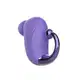 Vibrador Bella por Ondas de Pressão com Tapping e Controle Via App Intt - Roxo (7)
