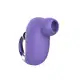 Vibrador Bella por Ondas de Pressão com Tapping e Controle Via App Intt - Roxo (2)