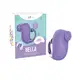 Vibrador Bella por Ondas de Pressão com Tapping e Controle Via App Intt - Roxo (1)