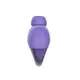 Vibrador Bella por Ondas de Pressão com Tapping e Controle Via App Intt - Roxo (3)