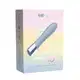 Vibrador Bullet Mimo Recarregável com 10 Modos De Vibração Intt - Azul (3)
