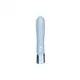 Vibrador Bullet Mimo Recarregável com 10 Modos De Vibração Intt - Azul (2)