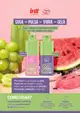 Kit 2 Pico Pulse Intt Sugador em Gel Que Suga Pulsa Vibra E Excita Unissex Melancia e Picolé de Uva Verde (7)