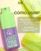 Kit 2 Pico Pulse Intt Sugador em Gel Que Suga Pulsa Vibra E Excita Unissex Melancia e Picolé de Uva Verde (8)