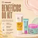 Kit Kokeshi Facial Olhos de Gueixa 15g +  Pele de Porcelana 30g + Gota de Colágeno 45g (4)