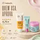 Kit Kokeshi Facial Olhos de Gueixa 15g +  Pele de Porcelana 30g + Gota de Colágeno 45g (7)