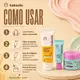 Kit Kokeshi Facial Olhos de Gueixa 15g +  Pele de Porcelana 30g + Gota de Colágeno 45g (5)