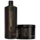 Kit Sebastian Professional Dark Oil Salon Duo Care (2 Produtos) (1)