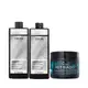Kit Truss Basic Net Mask Hidratação para Salão (3 produtos)