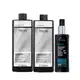Combo TRUSS Cuidado Basic: Shampoo 1l + Condicionador 1l + Protetor Térmico Amino 225ml