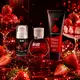 Kit Intt Morango Vibrador Liquido Lubrificante Gel Oral Hot