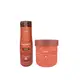 Kit Arvensis Cachos Naturais - Co-Wash 300ml + Máscara Capilar 2x1 500g (1)