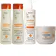 Kit Arvensis Cachinhos Naturais - Shampoo & Condicionador 300ml + Ativador Ondulados 300ml + Geleia Suave Fixação 300g (1)