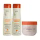 Kit Arvensis Cachinhos Naturais - Shampoo & Condicionador 300ml + Máscara Ondulados 300g (1)