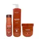 Kit Arvensis Professional Cachos Naturais - Shampoo 1L + Co-Wash 300ml + Máscara 500g (1)