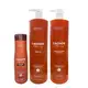 Kit Arvensis Professional Cachos Naturais - Shampoo 1L + Condicionador 1L + Co-Wash 300ml (1)