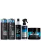 Truss Miracle Kit Shampoo Condicionador Amino Net Mask e Uso Obrigatório Reconstrutor 260ml (1)