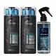 Truss Miracle Kit Shampoo Condicionador e Frizz Zero Spray 260ml (1)