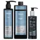 Kit Truss Hydra Air - Shampoo 1L + CondMask 400ml + Hair Protector 250ml (1)