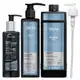 Kit Truss Hydra Air - Shampoo 1L + CondMask 400ml + Hair Protector 250ml + Válvula Pump (1)