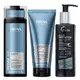 Kit Truss Hydra Air - Shampoo 300ml + CondMask 200ml + Hair Protector 250ml (1)