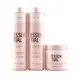 KIT Essential Shampoo 1L + Condicionador 1L + Máscara 500g (1)