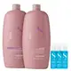 Kit Alfaparf Semi Di Lino Moisture - Shampoo 1L + Leave in Condicionador 1L + 3x Ampola 13ml (1)
