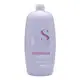 Kit Alfaparf Semi Di Lino Smooth Smoothing - Shampoo & Condicionador 1 Litro + Máscara 500ml + Óleo 100ml + Válvula Pump (3)