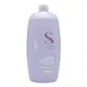 Kit Alfaparf Semi Di Lino Smooth Smoothing - Shampoo & Condicionador 1 Litro + Máscara 500ml + Óleo 100ml + Válvula Pump (2)