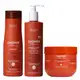 Kit Arvensis Professional Cachos Naturais - Shampoo 300ml + Ativador 300ml + Máscara 300ml (1)
