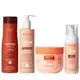 Kit Arvensis Cachos Naturais Light - Shampoo + Leave-In 300ml & Máscara 2x1 300g & Mousse 150ml (1)