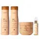 Kit Arvensis Cosméticos Naturais Tec Oil -Shampoo & Condicionador 300ml + Máscara 300g + Óleo 60ml (1)