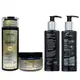 Kit Truss No Metal - Shampoo 300ml + Máscara 180g + Night SPA 250ml + Hair Protector 250ml