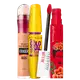 Kit Maybelline The Colossal Frida Kahlo Pioneer Eraser 130 Medium (3 Produtos)
