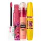 Kit Maybelline The Colossal Frida Kahlo Lover Eraser 140 Honey (3 Produtos)
