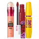 Kit Maybelline The Colossal Frida Kahlo Voyager Eraser 140 Honey (3 Produtos)