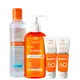 Kit Darrow Actine Limpeza & Proteção Quarteto (4 Produtos)