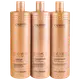 Kit Cadiveu Blonde Reconstructor Salon Mask Shampoo Trio (3 Produtos)
