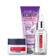 Kit Beleza na Web L'Oréal Paris Hidra Hialurônico & L'Oréal Paris Revitalift (3 Produtos)
