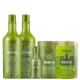 Kit Inoar Argan Oil System Super (5 Produtos)