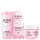 Kit Elseve L’Oréal Paris Glycolic Gloss Essential Trio (3 Produtos)