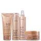 Kit Cadiveu Blonde Reconstructor Tratamento Home Care (4 Produtos)